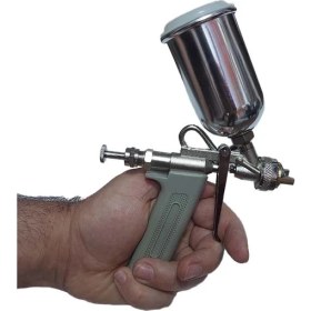 Resim Voylet Havalı Gölge Tabancası Metal Hazne 1.0 mm 