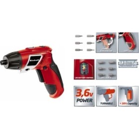 Resim Einhell TC-SD 3,6 Li Şarjlı Vidalama 