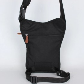 Resim Bagacar Erkek Bel ve Bacak Motorcu Çantası 