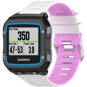 Resim Garmin Forerunner 920xt İki Renkli Çelik Tokalı Saat Kordonu 