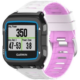 Resim Garmin Forerunner 920xt İki Renkli Çelik Tokalı Saat Kordonu 