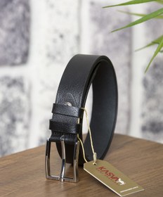 Resim KASVA DERİ 3 cm Deri Çocuk Kemeri 