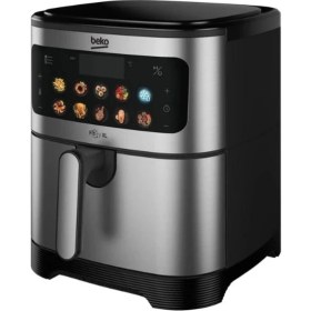 Resim Beko Hızlı ve Sağlıklı Yemekler Için Büyük Kapasiteli Fritöz 