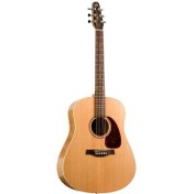 Resim Seagull S6 Original QI Slim Elektro Akustik Gitar (Natural) 
