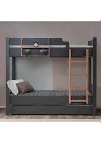 Resim Setaymobilya Ranza, Asya Ayrılabilir Yavrulu Ranza + 3 Adet Comfort Yatak (536973793) 