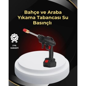 Resim Zero Land Mtxdpn 2025 A Kalite 48v Şarjlı Yüksek Basınçlı Su Tabancası Orijinal Seri 