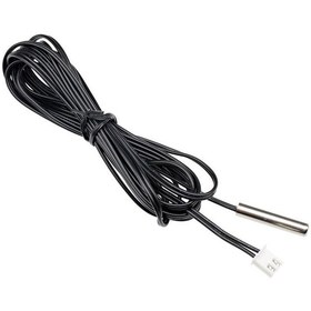 Resim 10k Ntc Isı Sıcaklık Sensörü 200cm Su Geçirmez Kablolu 