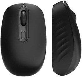 Resim Coverzone Kablosuz Mouse 2.4G USB Alıcılı Tak Çalıştır Ofis Faresi 3 Kademeli DPI 800/1200/1600 Ayarlı Sessiz Tıklama Hafif 57g Ergonomik Dizüstü Masaüstü Uyumlu | AJAZZ NJ04 