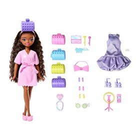 Resim Barbie Dream Besties Brooklyn Bebek - Aksesuarları JGG39 