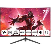 Resim Npc 27" Md270k-v 180hz 1ms Va Fhd Curved Gaming Monitör 