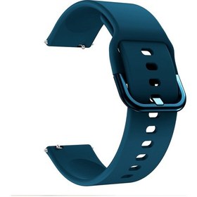 Resim 20mm Silikon Akıllı Saat Bandı Ayarlanabilir Bilek Kayışı Huami Gts/huawei Watch Gt2 42mm 