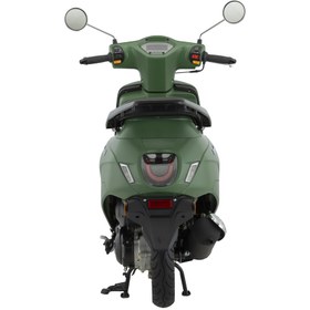 Resim Mondial 50 Exon Motosiklet Yeşil 