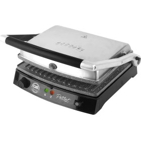 Resim Pratik ve Şık Gri Inox Tost Makinesi, Hızlı ve Lezzetli Atıştırmalıklar Için Ideal 