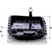 Resim Bmw Z4 Coupe M 2006-2008 Mann Yağ Filtresi 