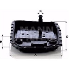 Resim Bmw Z4 Coupe M 2006-2008 Mann Yağ Filtresi 