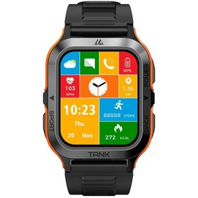 Resim ROVA Tank M2 Smart Watch - By - Kvk Teknik Servis Garantili 