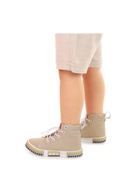 Resim Kiko Kids Gamel Günlük Lastikli Erkek Çocuk Bot Ayakkabı Gri 