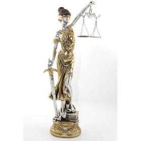 Resim River World Seri B Figürü Adalet Polyester 