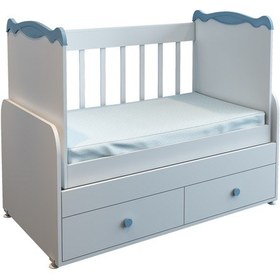 Resim Patiko BBY 850 Beşik Mavi 