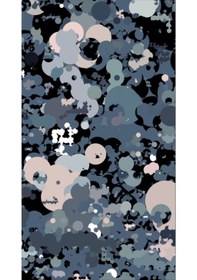 Resim Buffalo Bandana Circle Siyah 