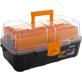 Resim Daisy Home Süper Bag Şeffaf Balıkçı Takım Çantası - ASR5038 
