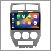 Resim GOVİMAKS JEEP COMPASS 2007-2009 8 GB RAM 128 GB HAFIZA ANDROID MULTIMEDIA TEYP 