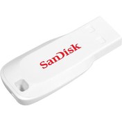 Resim Sandisk SDCZ50C-016G-G35W 16GB Cruzer Blade Beyaz 2.0 USB Flash Bellek 