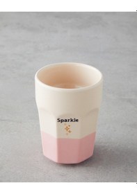 Resim Shine Day Seramik 2'li Bardak 280 Ml Pembe - Mavi Diğer 