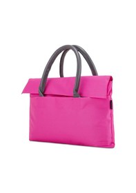Resim Classone Byn-el006 Wtxpro Su Geçirmez Kumaş 13-14 İnch Bayan Laptop, Notebook, Apple Uyumlu MacBook Air El Çantası- Tote Bag- Pembe 
