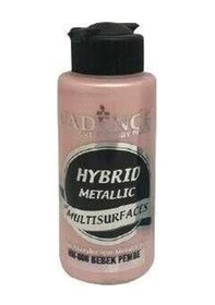 Resim Cadence Hm-808 Bebek Pembe Hybrid Metalik Akrilik Boya 120 Ml 