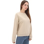 Resim Skechers Essential Kadın Sweatshirt Krem 
