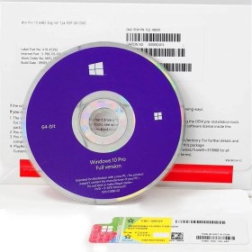 Resim Microsoft Windows 10 Pro Türkçe 64BIT Oem (FQC-08977) 