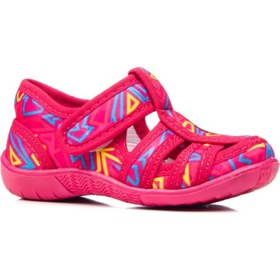 Resim Crazy Kids Crazykids Kız Çocuk Panduf Kreş Ayakkabısı 