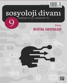 Resim Genel Markalar Sosyoloji Divanı Sayı : 9 Ocak-Haziran 2017 - Kolektif 