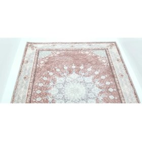 Resim Be Beauty Digital Baskılı Kaydırmaz Tabanlı 40 x 60 cm Paspas Model 04 