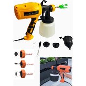 Resim Staxx 800W Elektrikli Sprey Ilaç Dezenfektan Boya Tabancası 