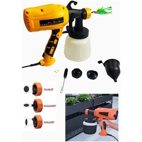 Resim Staxx 800W Elektrikli Sprey Ilaç Dezenfektan Boya Tabancası 