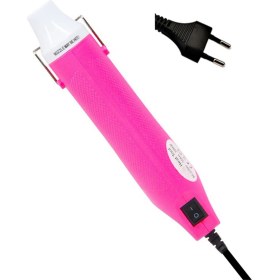 Resim Galaxxy 300W Sıcak Hava Makinesi Mini Sıcaklık Üfleyici Elektrikli Sıcak Kurutma Makinesi El Sanatları Kabartma Shrink Sarma Pvc Ab Fişi A (Yurt Dışından) 