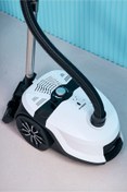 Resim Hyundai Toz Torbalı Elektrikli Süpürge Beyaz Renk - Hb110s 