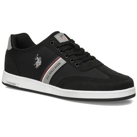 Resim U.S. Polo Assn. Kares 2fx Siyah Erkek Sneaker 