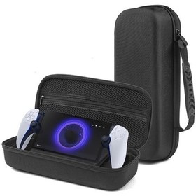 Resim Sony Playstation Portal Uzaktan Oynatıcı Eva Hardshell Taşınabilir Tote Açık Seyahat Saklama Çantası İçin 