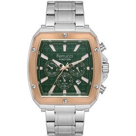 Resim Ferruccı Erkek Kol Saati Fcf082403202fm.046414 Gümüş 