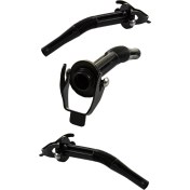 Resim Biterse Metal Benzin Bidonu Için Plastik Esnek Uç 5, 10 ve 20 Litrelik Metal Benzin Bidonlarına Uyumlu 