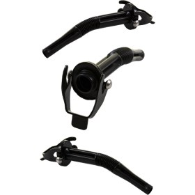 Resim Biterse Metal Benzin Bidonu Için Plastik Esnek Uç 5, 10 ve 20 Litrelik Metal Benzin Bidonlarına Uyumlu 