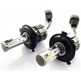 Resim Megamarket06 Fıat Punto Led Xenon Oto Ampulü H4 Zero 