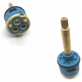 Resim AYRINTISHOP Banyo Duşakabin Kompakt Sistem 3 Yollu Su Ayırıcı Kartuş E-12 