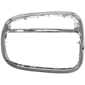 Resim Symbee Mercedes-benz C-class W203 Vites Gösterge Kapağı Abs Ve Pc Malzeme, Gümüş Renk, 135x100mm Boyut 