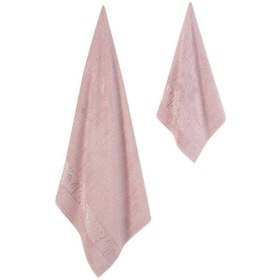 Resim Nivemeshome Lila Yüz Havlusu Nurpak 