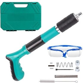 Resim 6314 Mekanik Manuel Barutlu Çivi Çakma Tabancası - 