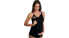 Resim TeknoKapsül Emzirme Atleti 1268 Black 